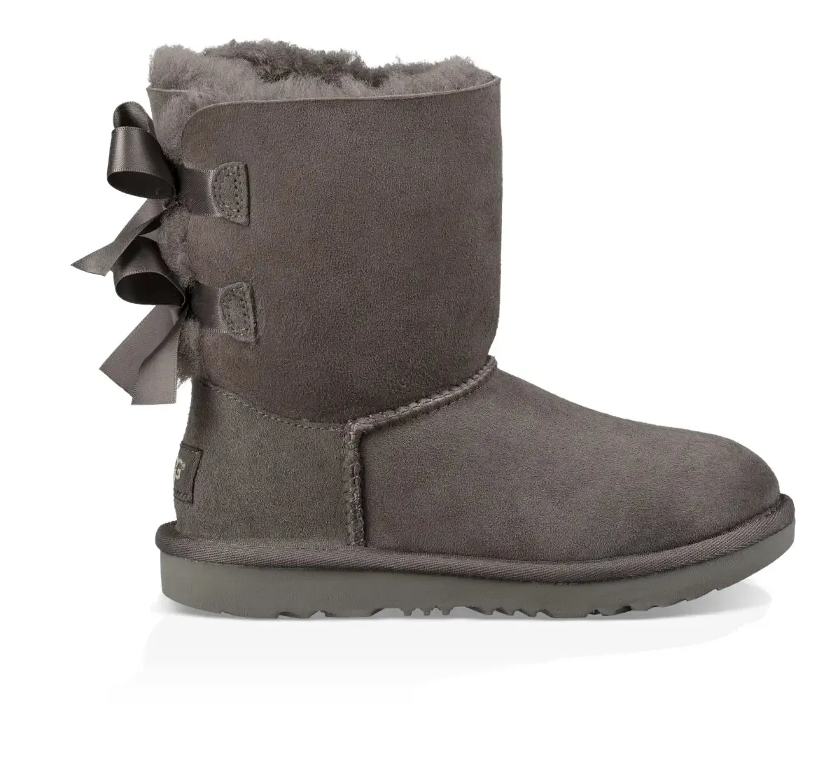 Kids UGG Bailey Bow II  Cozy Sheepskin Boot with a Feminine Touch
