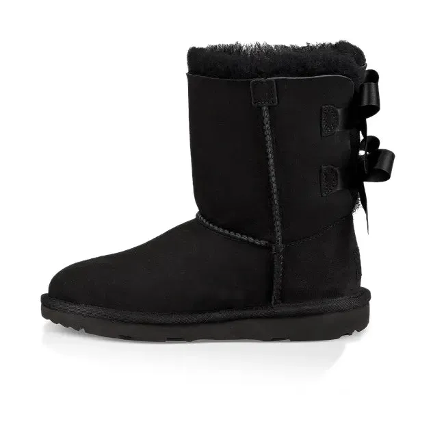 Kids UGG Bailey Bow II  Cozy Sheepskin Boot with a Feminine Touch