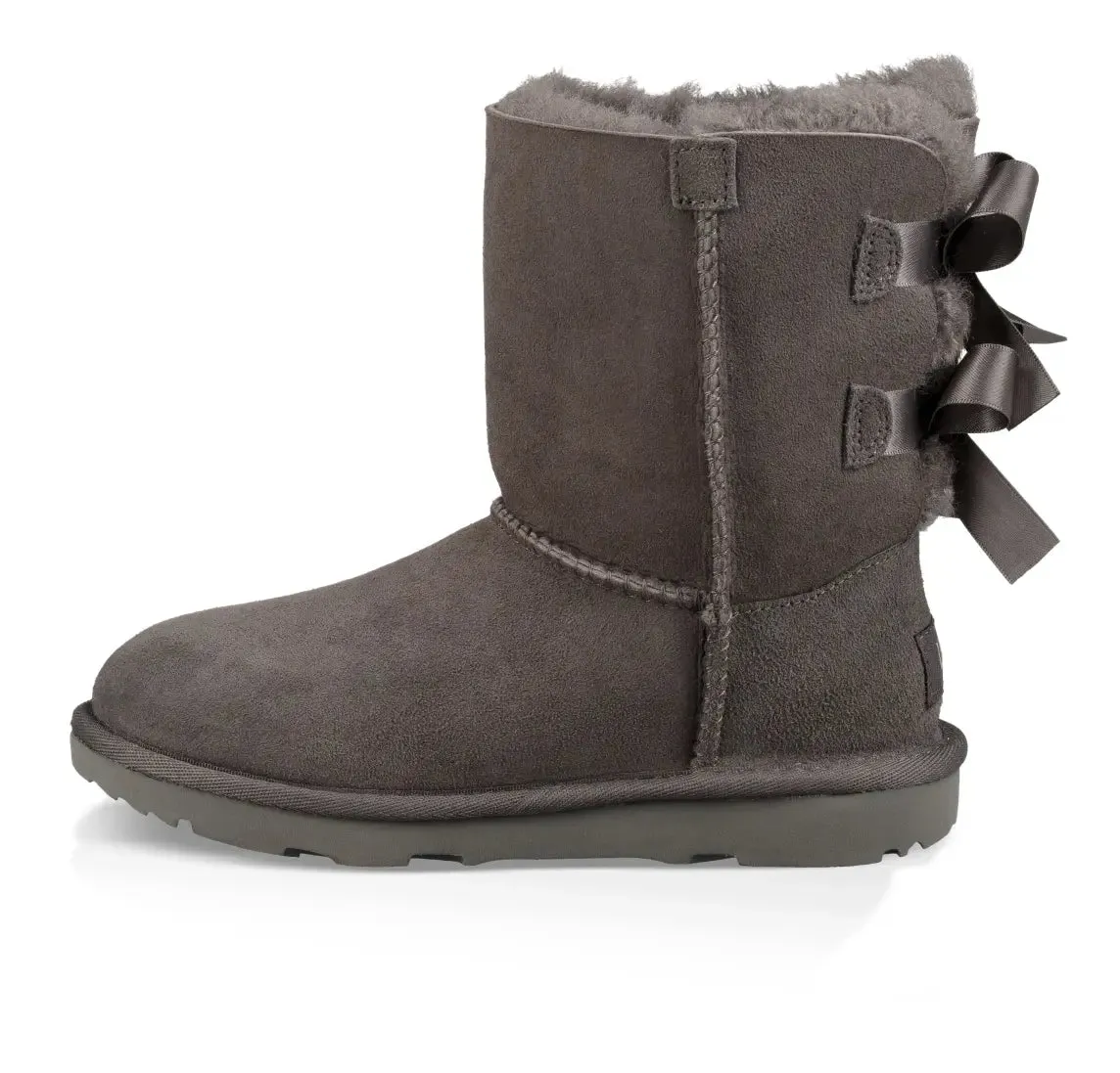 Kids UGG Bailey Bow II  Cozy Sheepskin Boot with a Feminine Touch