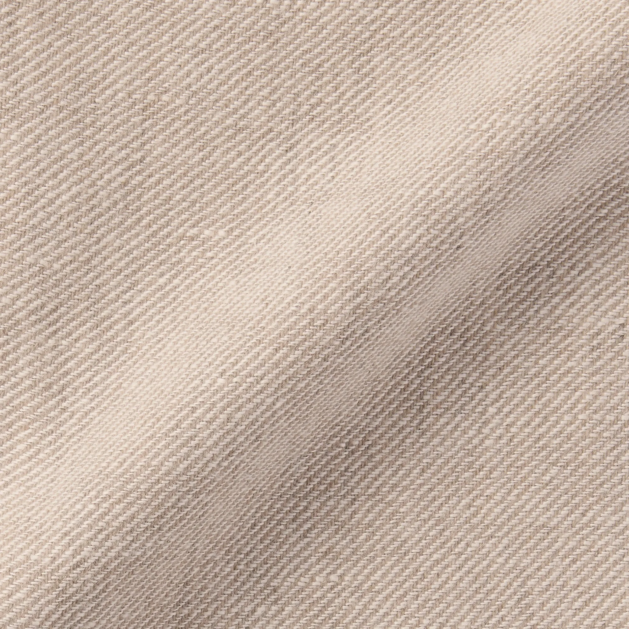 Labo Men's Linen Blend Wool Straight Pants