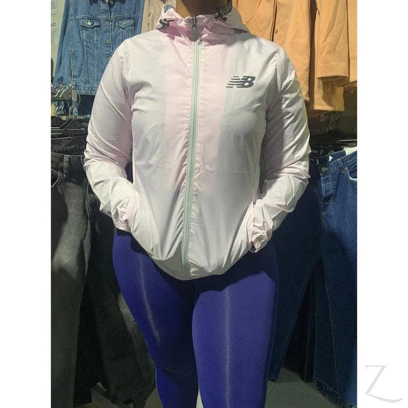 Ladies Lightweight Hooded Running Jacket | Small Sizes | "Jima"