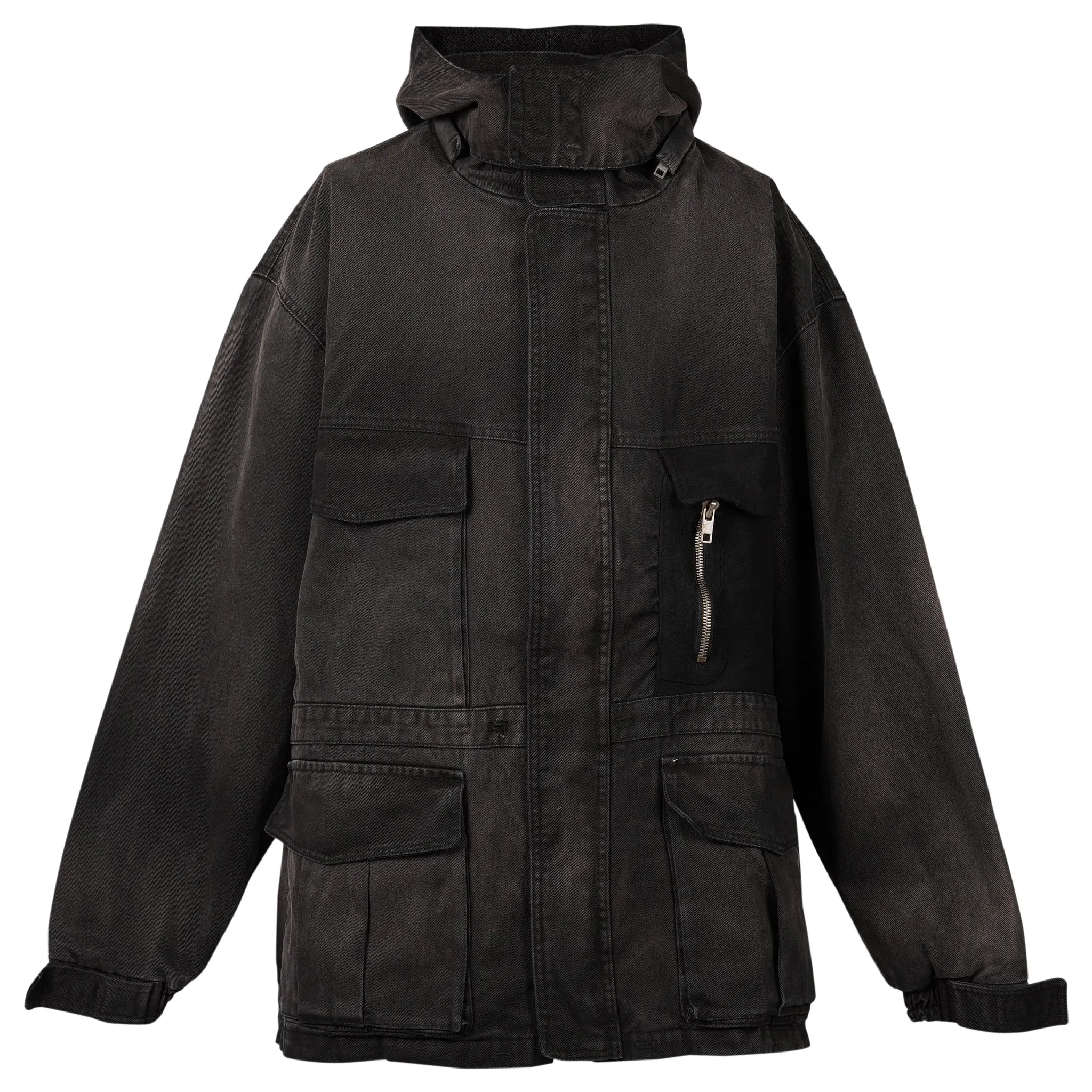 M65 FIELD COAT / VINTAGE BLACK