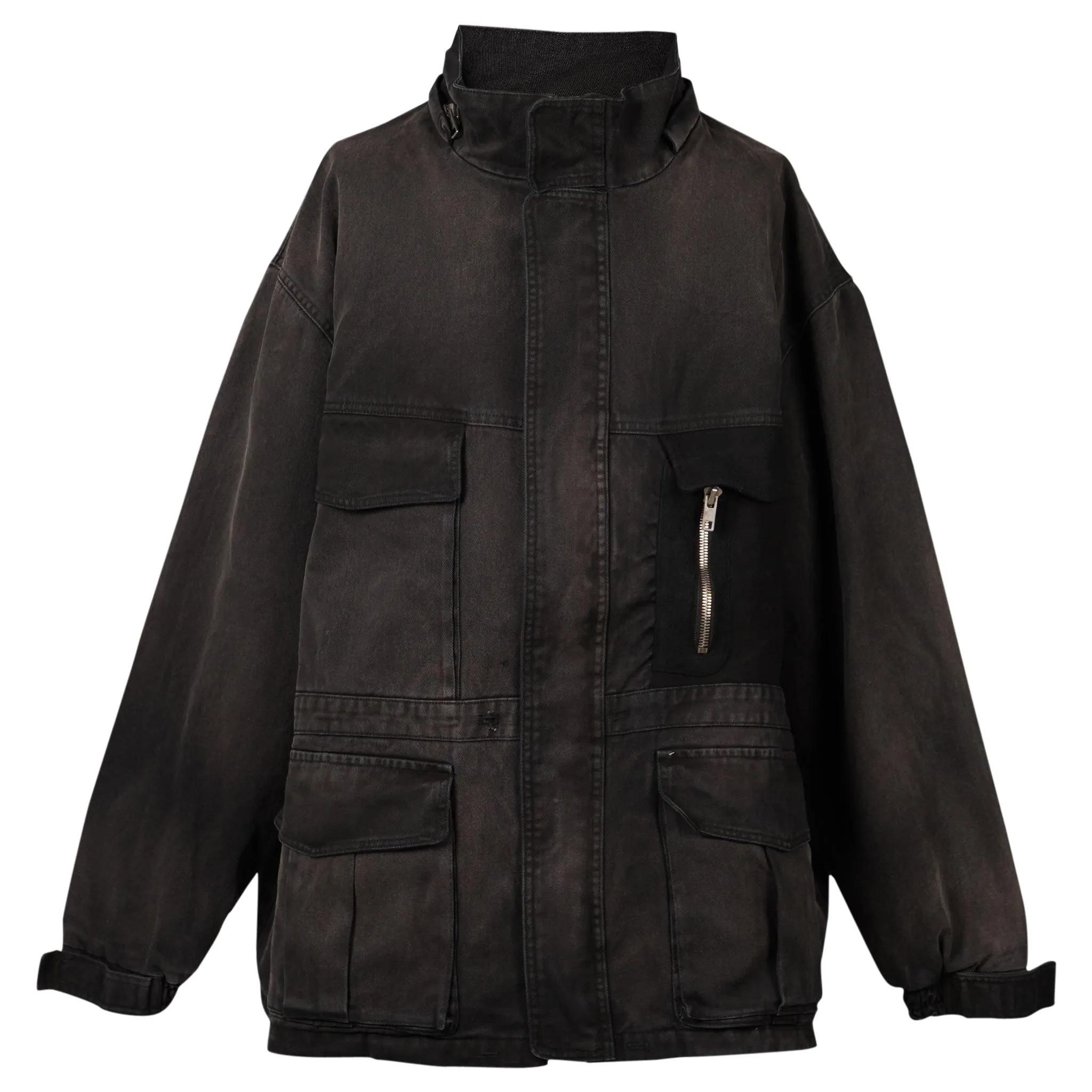 M65 FIELD COAT / VINTAGE BLACK
