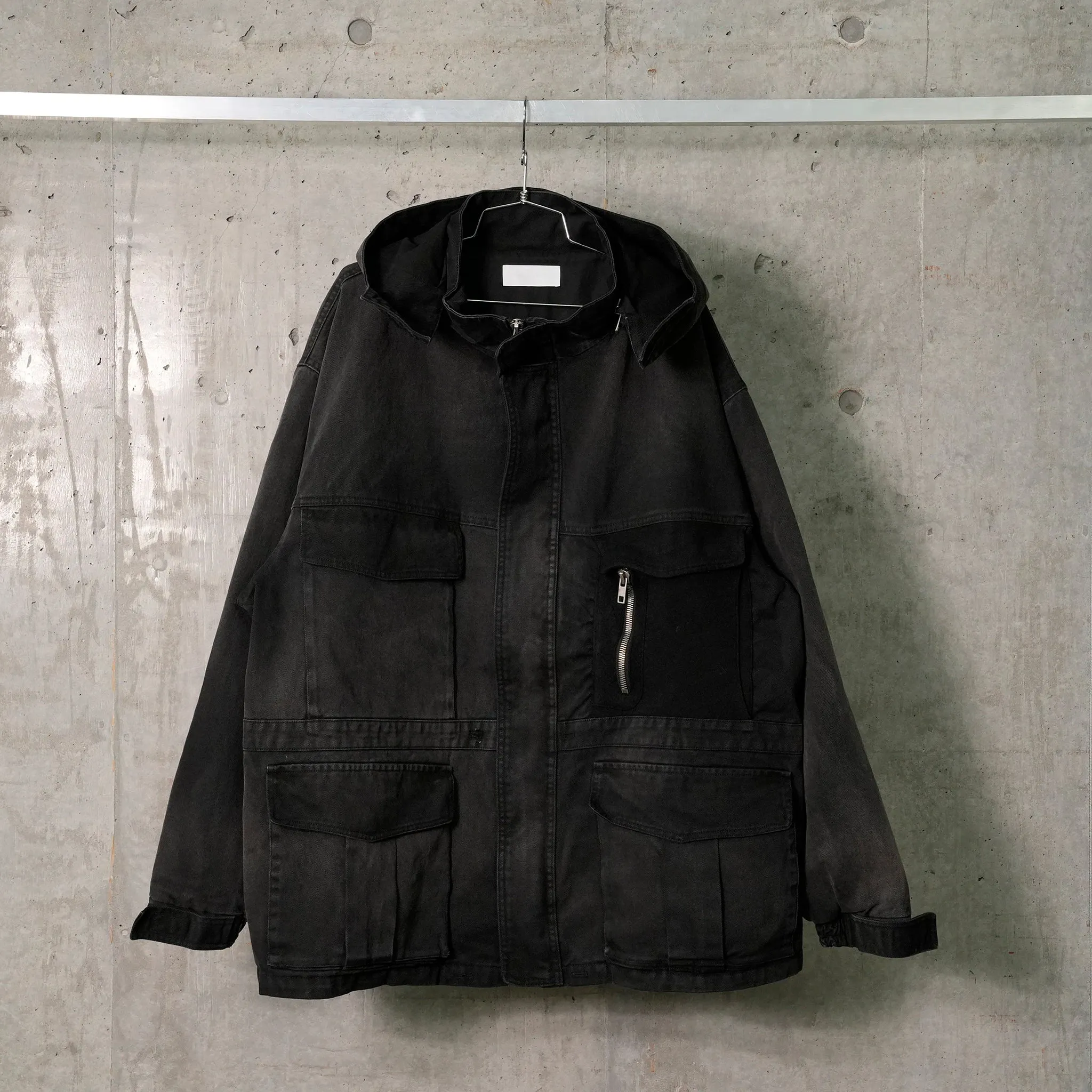 M65 FIELD COAT / VINTAGE BLACK