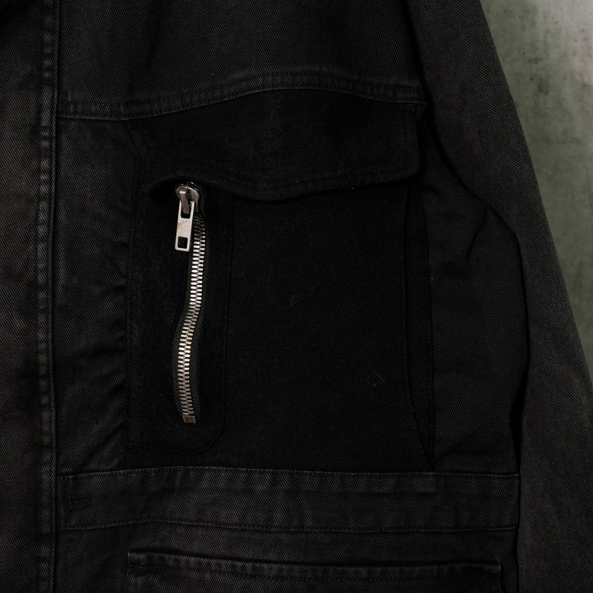 M65 FIELD COAT / VINTAGE BLACK