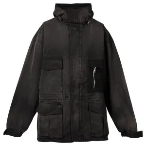 M65 FIELD COAT / VINTAGE BLACK