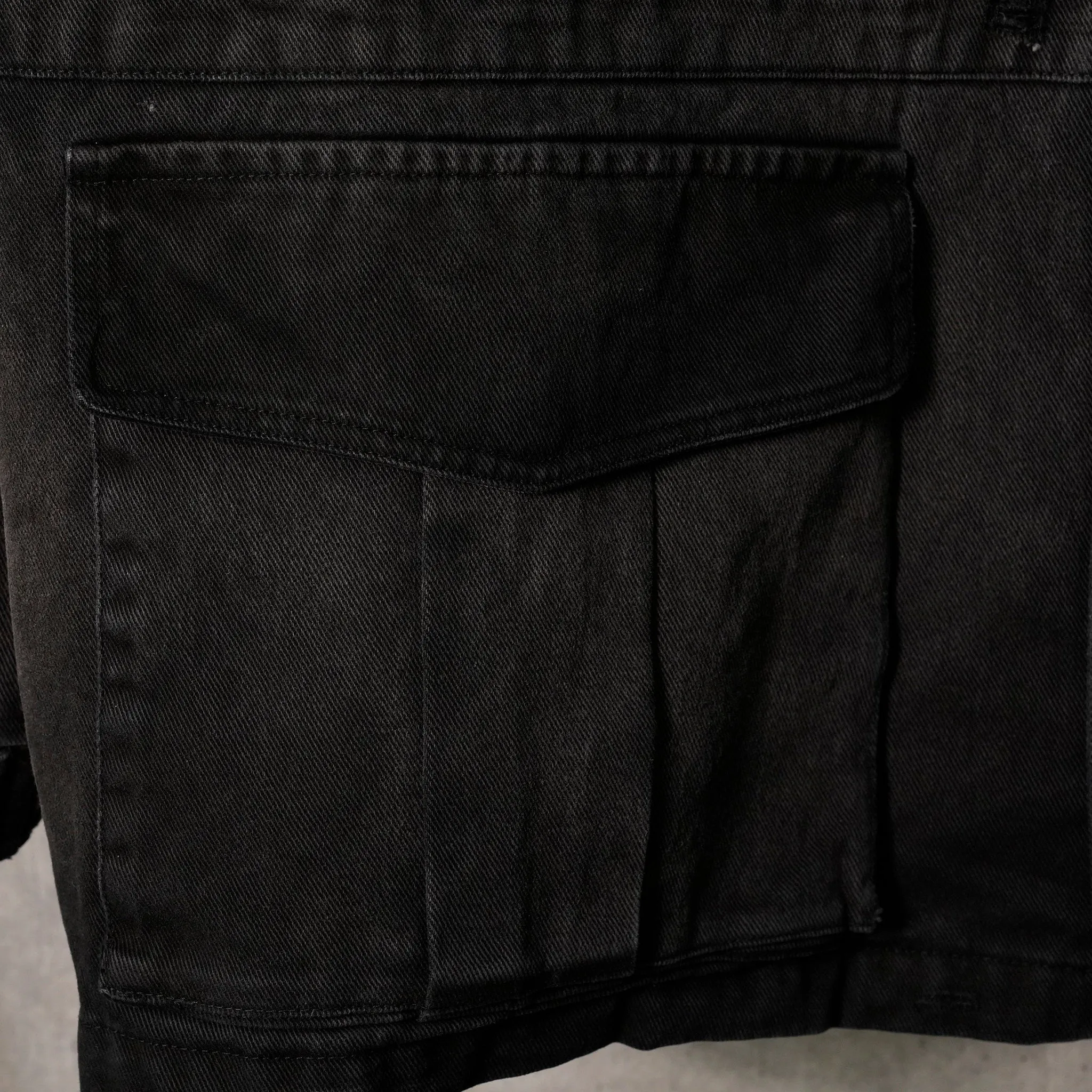 M65 FIELD COAT / VINTAGE BLACK