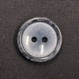 Mottled Buttons in Navy Blue 18mm