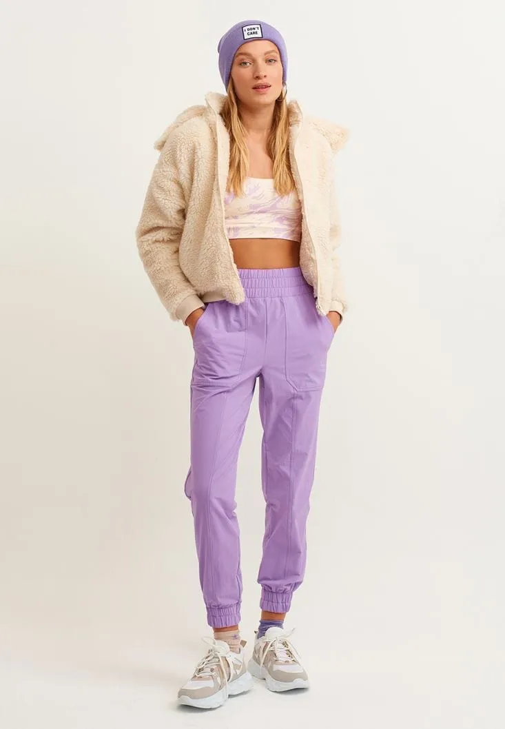 OXXO -  Hooded Vegan Fur Jacket