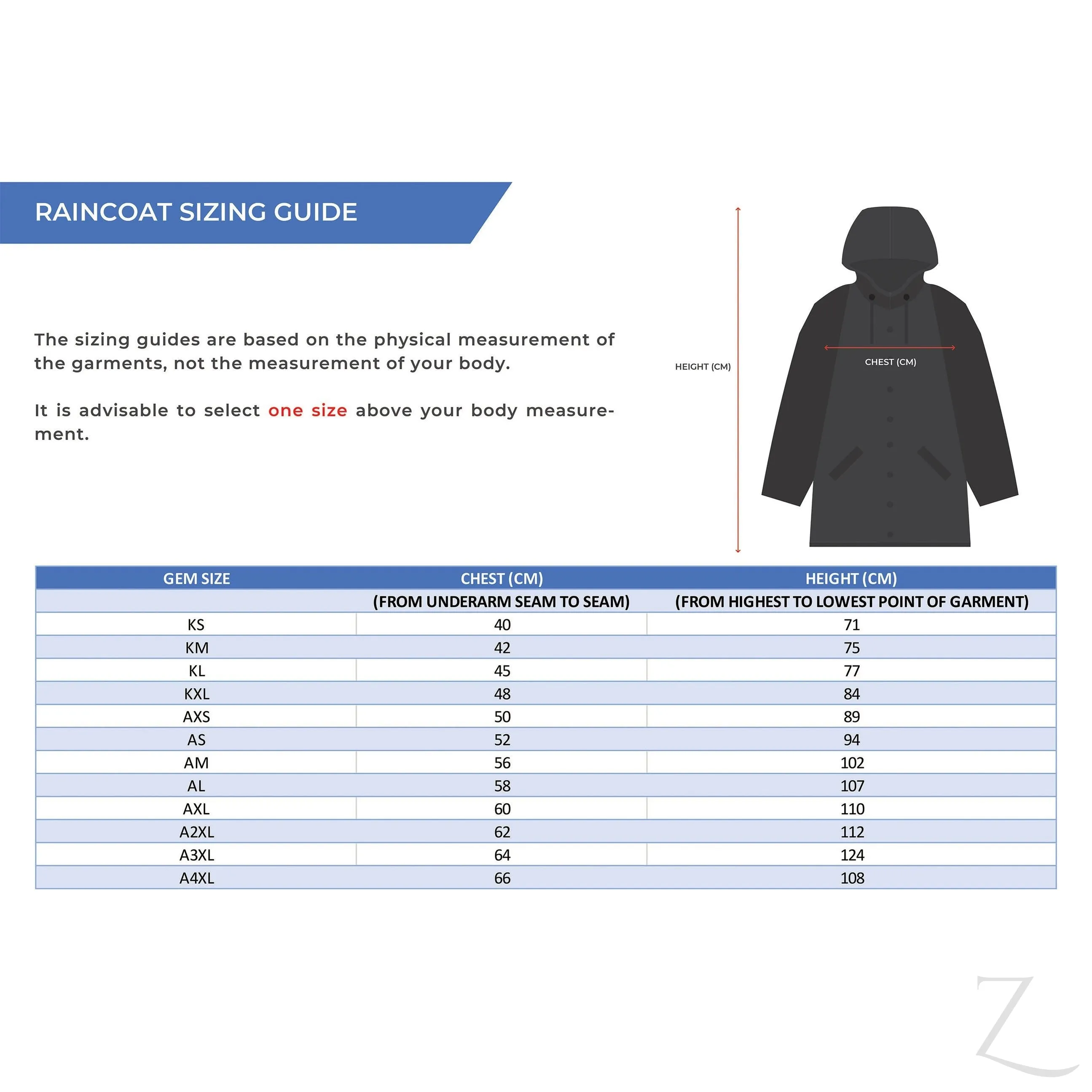 Raincoat Nylon - Navy