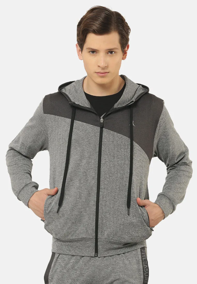 Regular Fit Running Hoodie