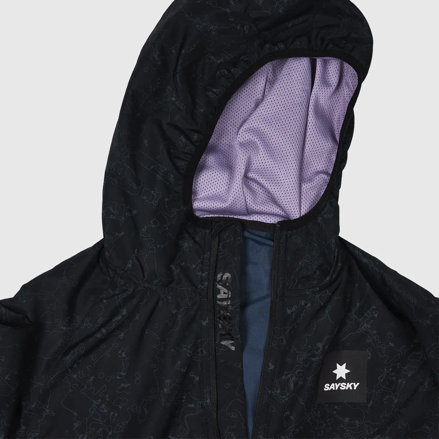 SAYSKY Women's Map Pace Jacket Black