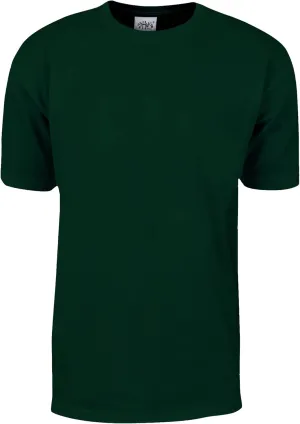 Shaka Wear Men's T Shirt – Max Heavyweight Cotton Short Sleeve Crew Neck Plain Tee Top Tshirts Regular Big Tall Size S-7XL