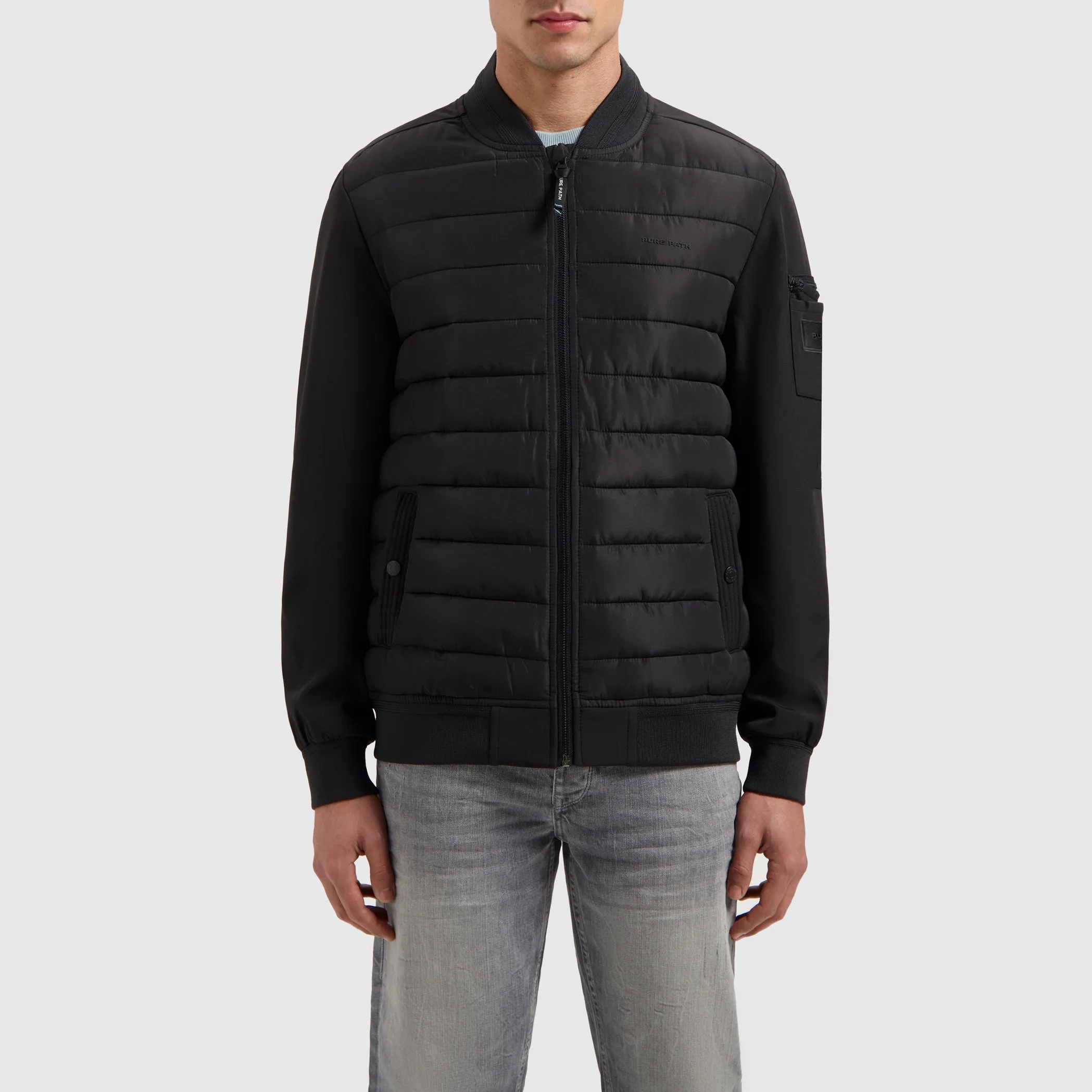 Soft shell Jacket | Black