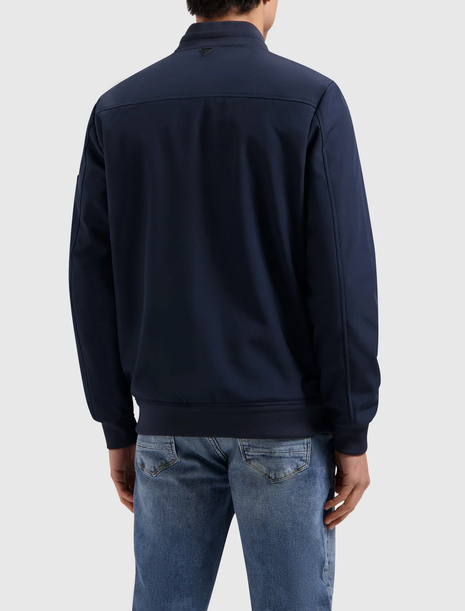 Soft shell Jacket | Navy