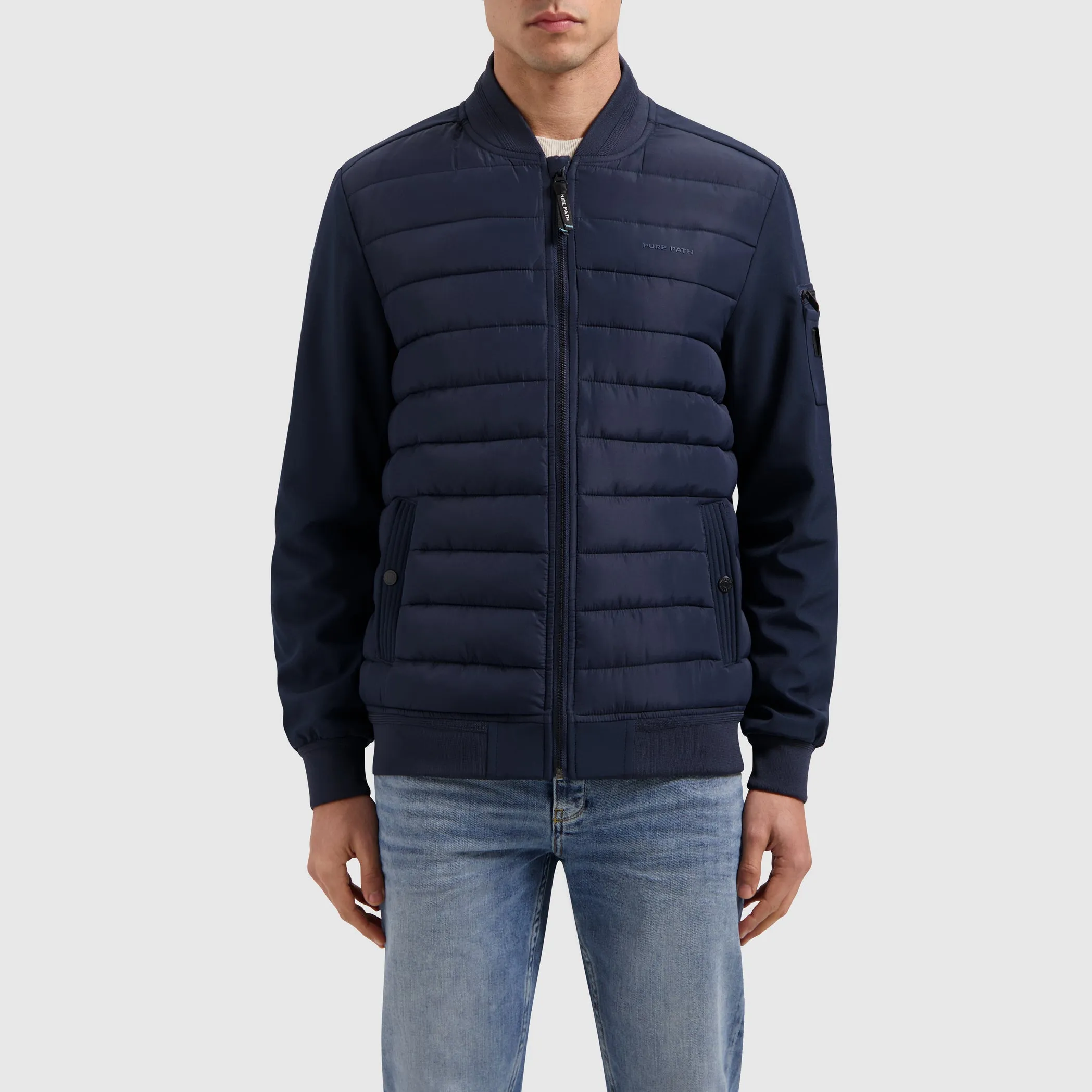 Soft shell Jacket | Navy