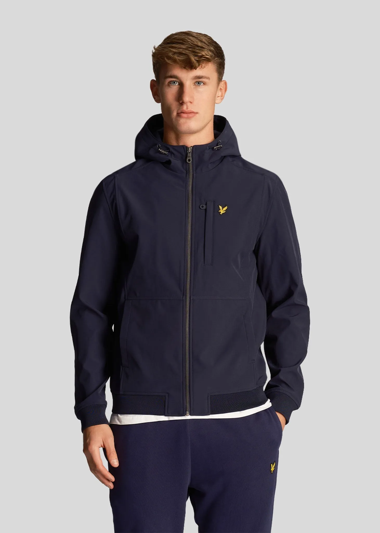 Softshell jacket - dark navy