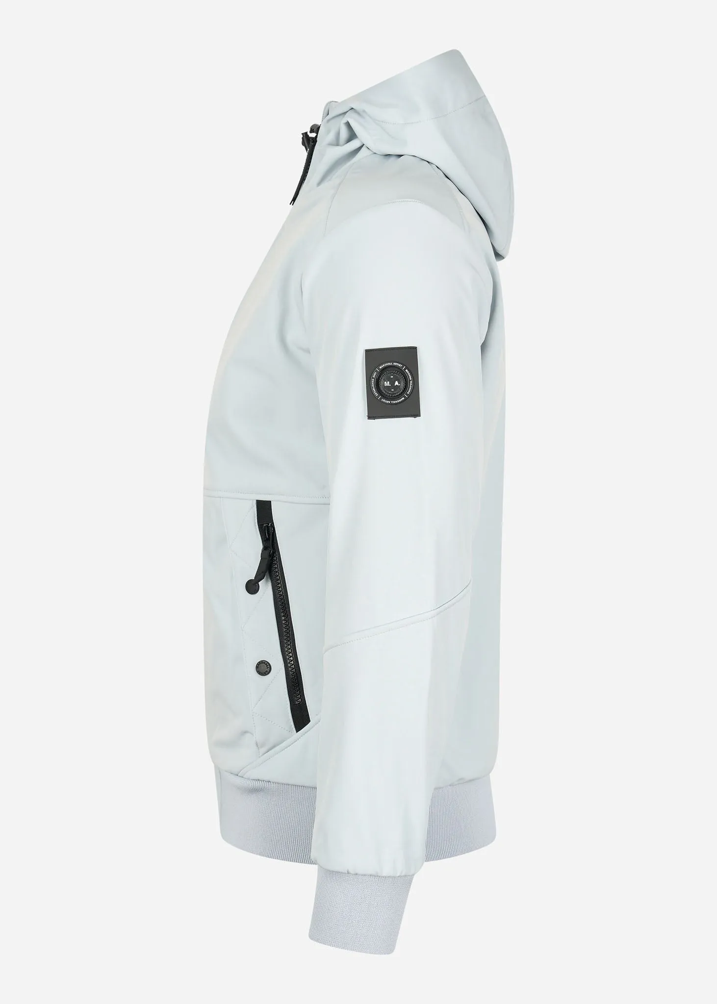 Softshell jacket - dolphin grey