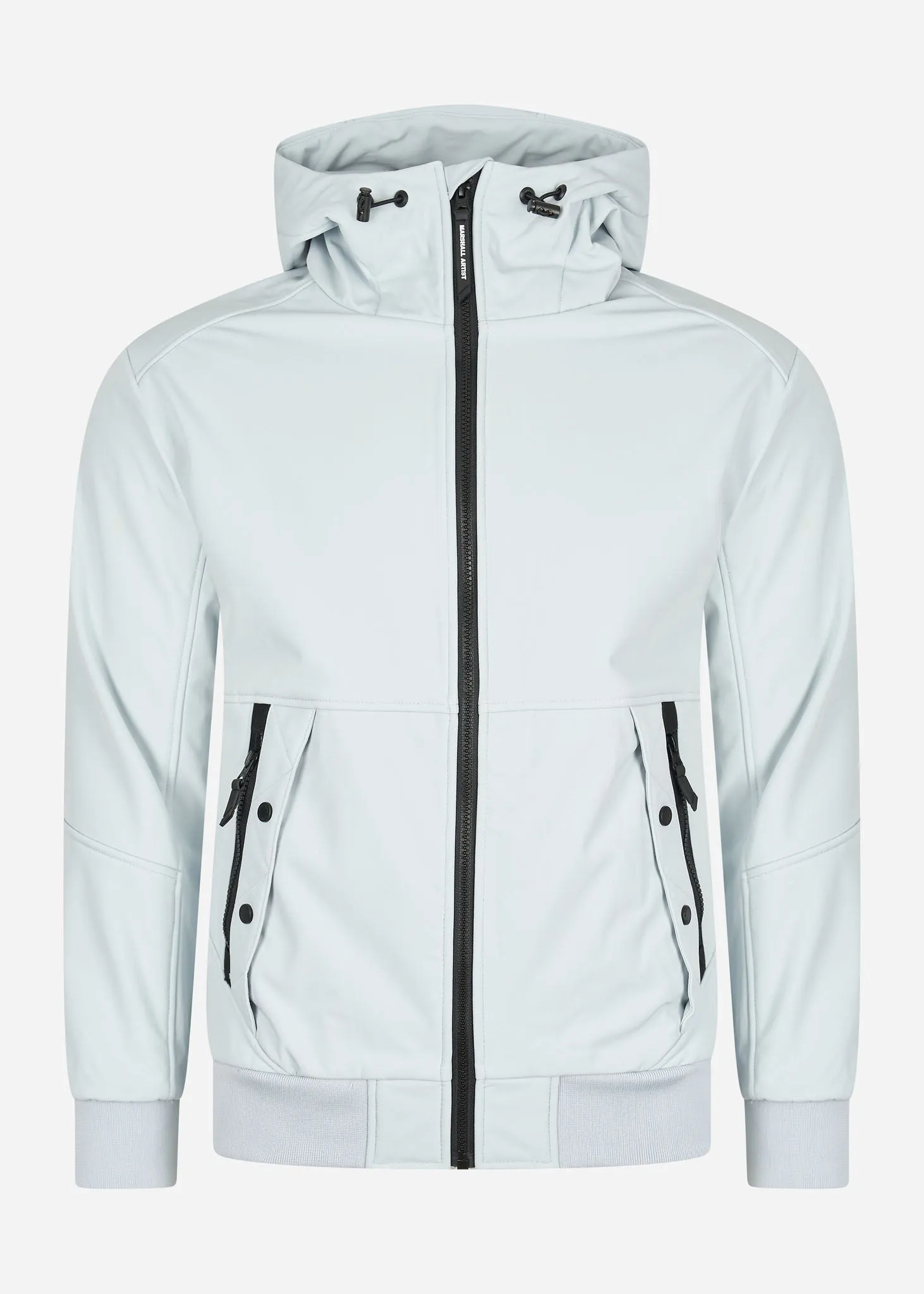 Softshell jacket - dolphin grey