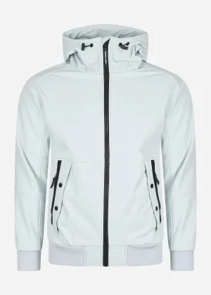 Softshell jacket - dolphin grey