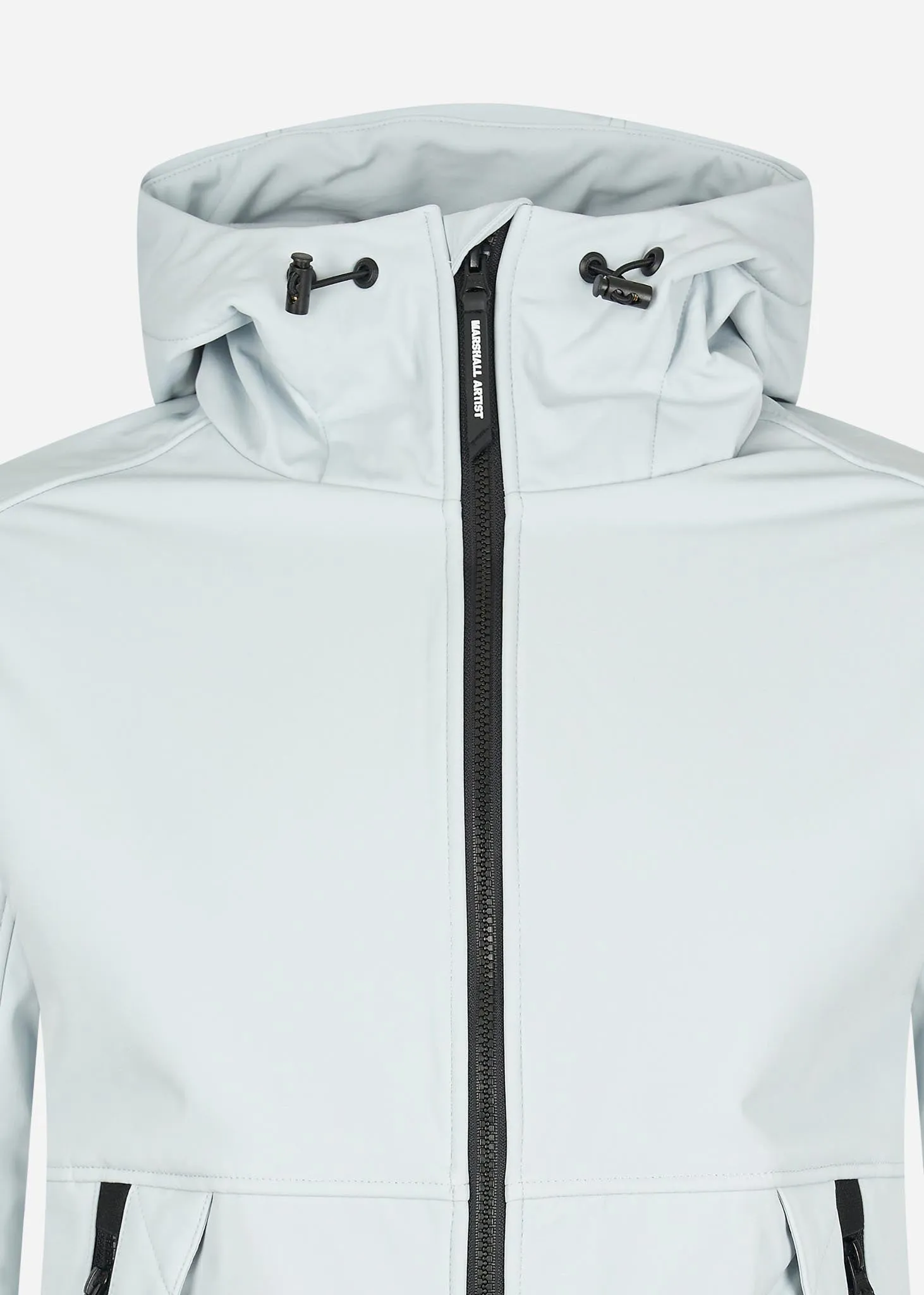 Softshell jacket - dolphin grey