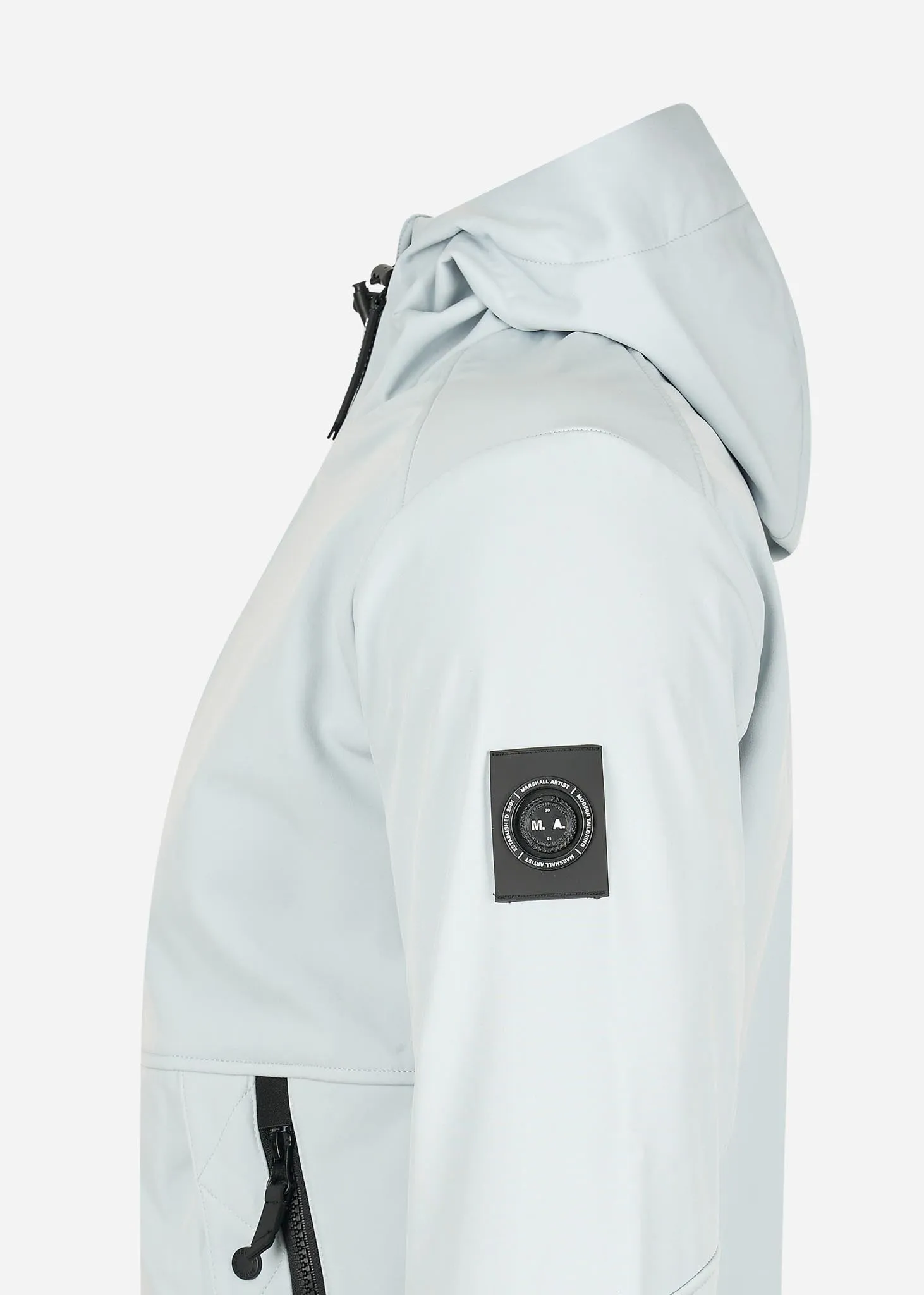 Softshell jacket - dolphin grey