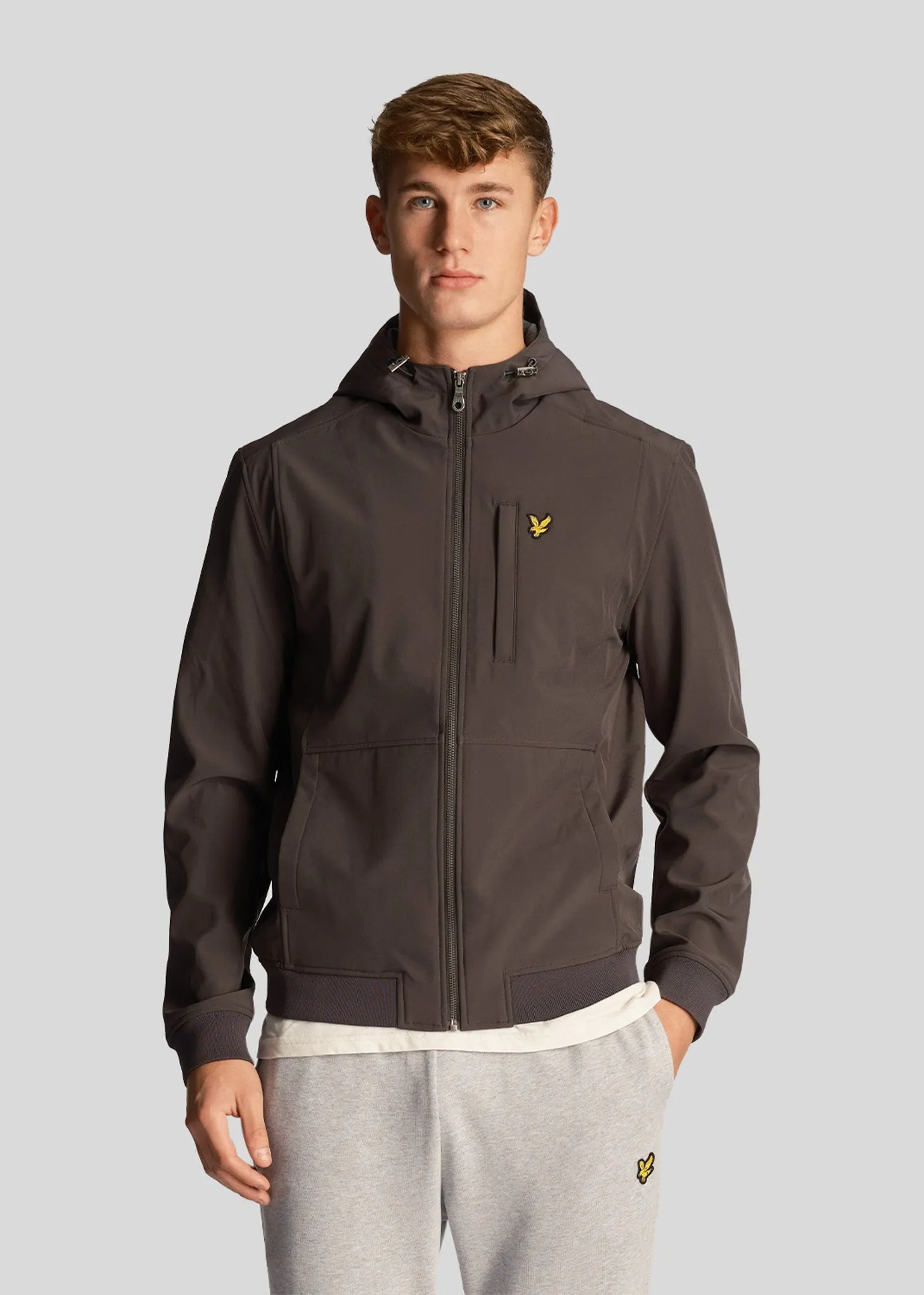 Softshell jacket - gunmetal