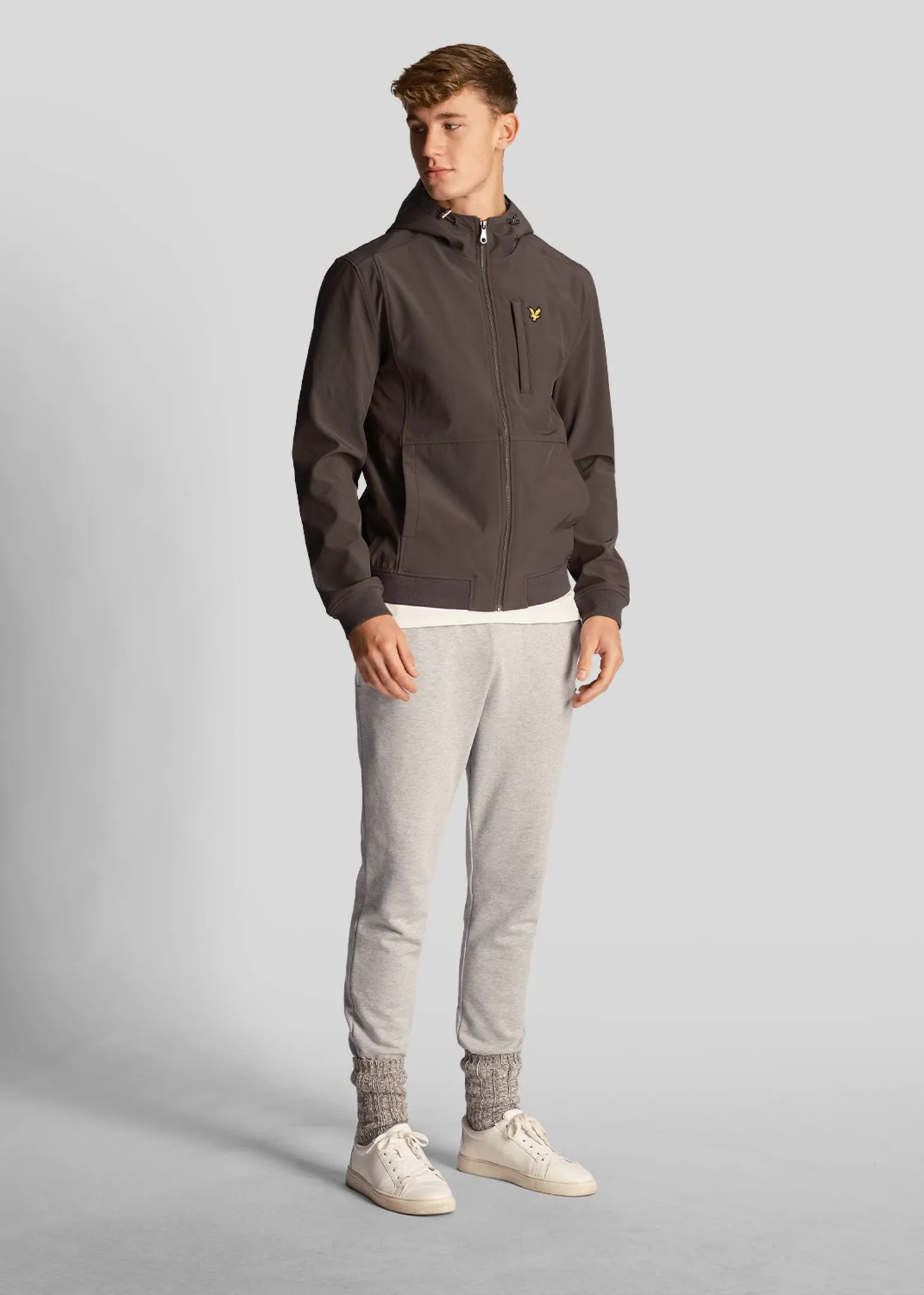 Softshell jacket - gunmetal