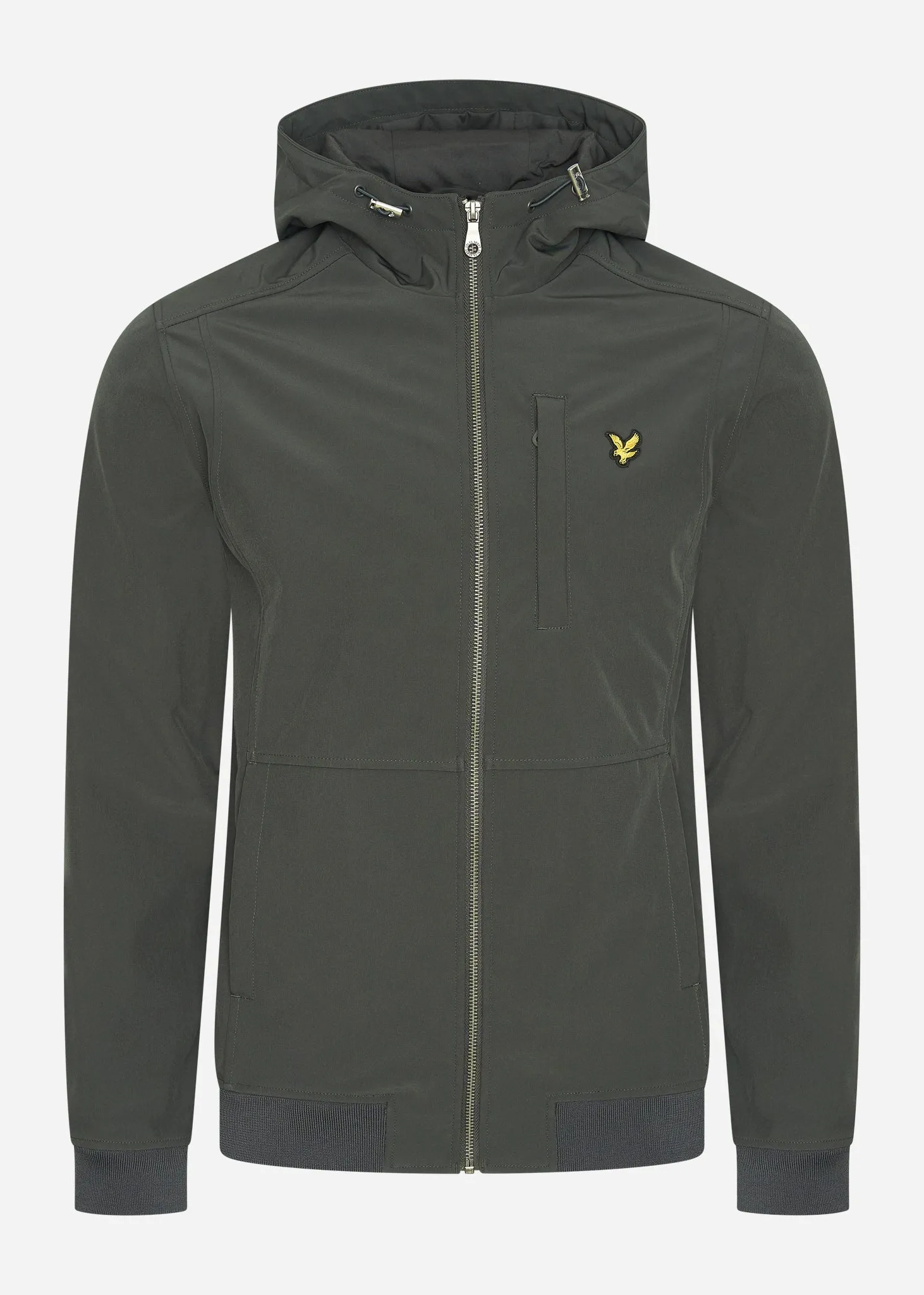 Softshell jacket - gunmetal