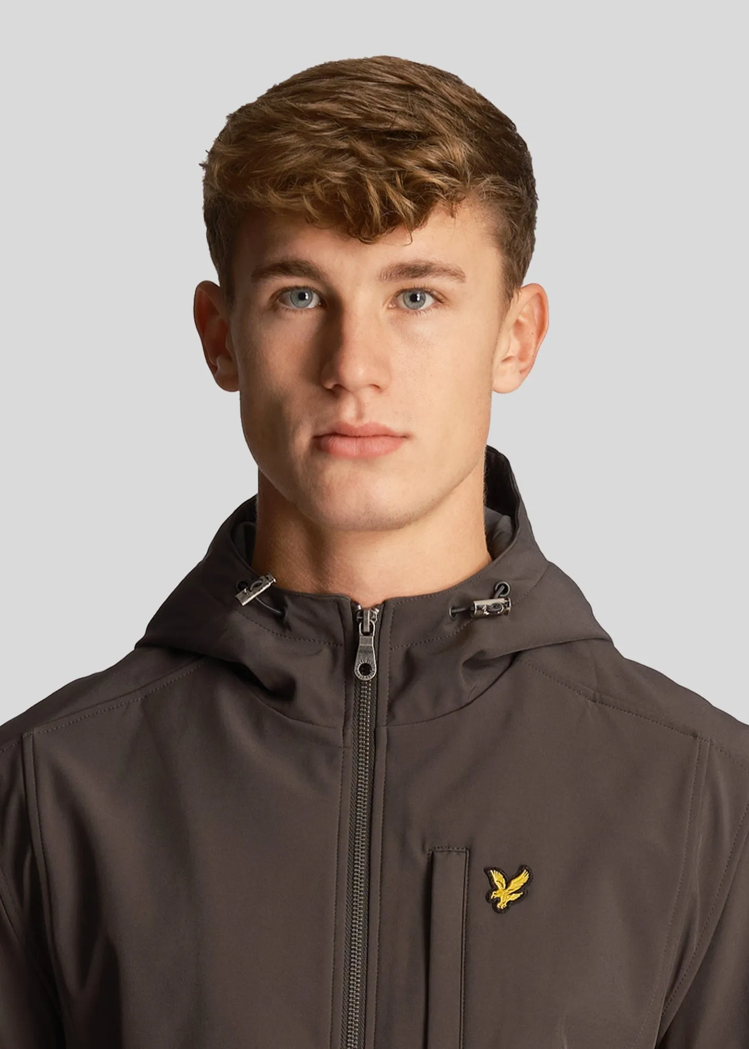 Softshell jacket - gunmetal