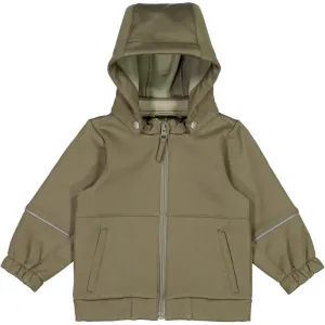 Softshell Jacket Henning - forest melange