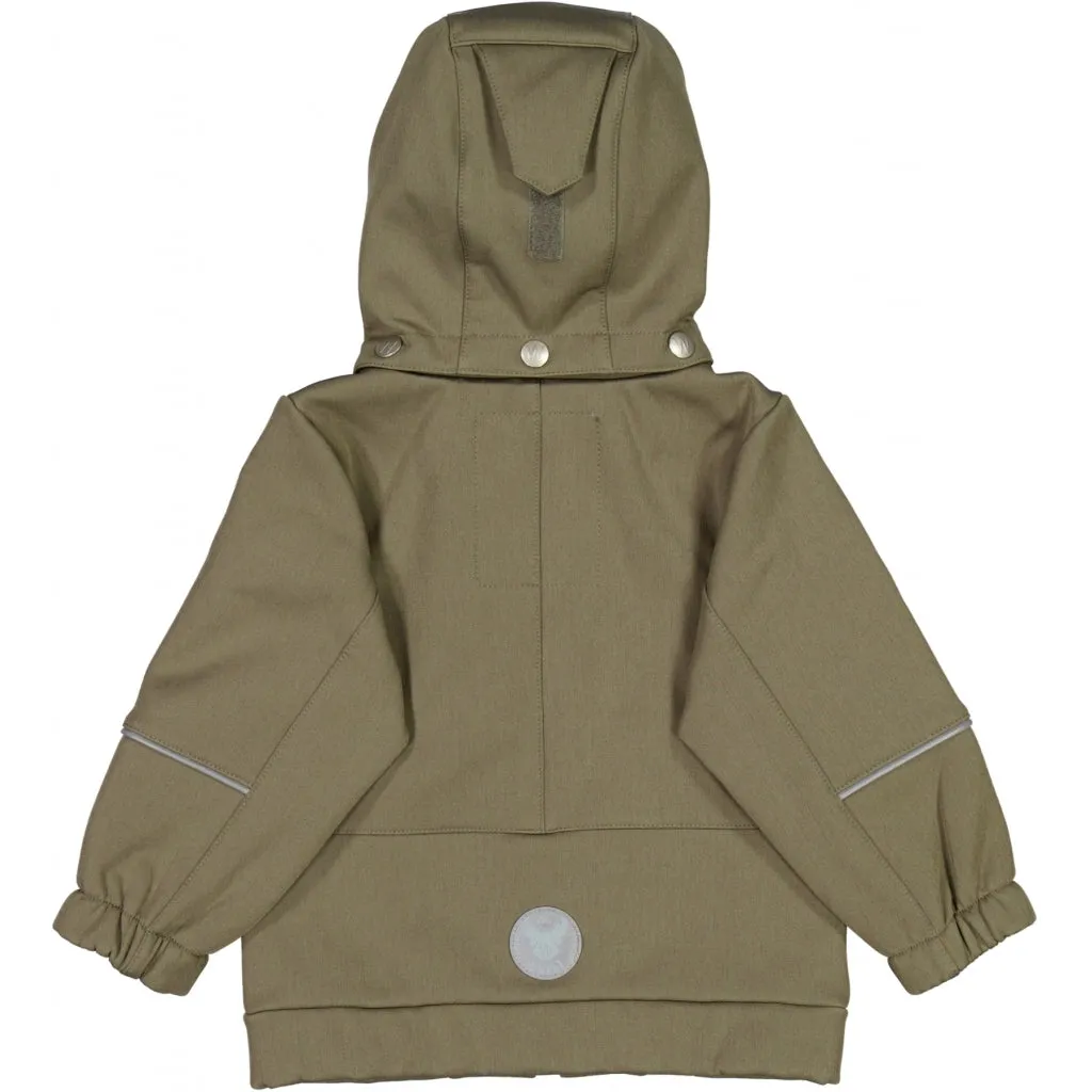 Softshell Jacket Henning - forest melange