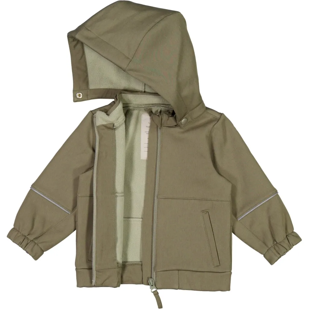 Softshell Jacket Henning - forest melange