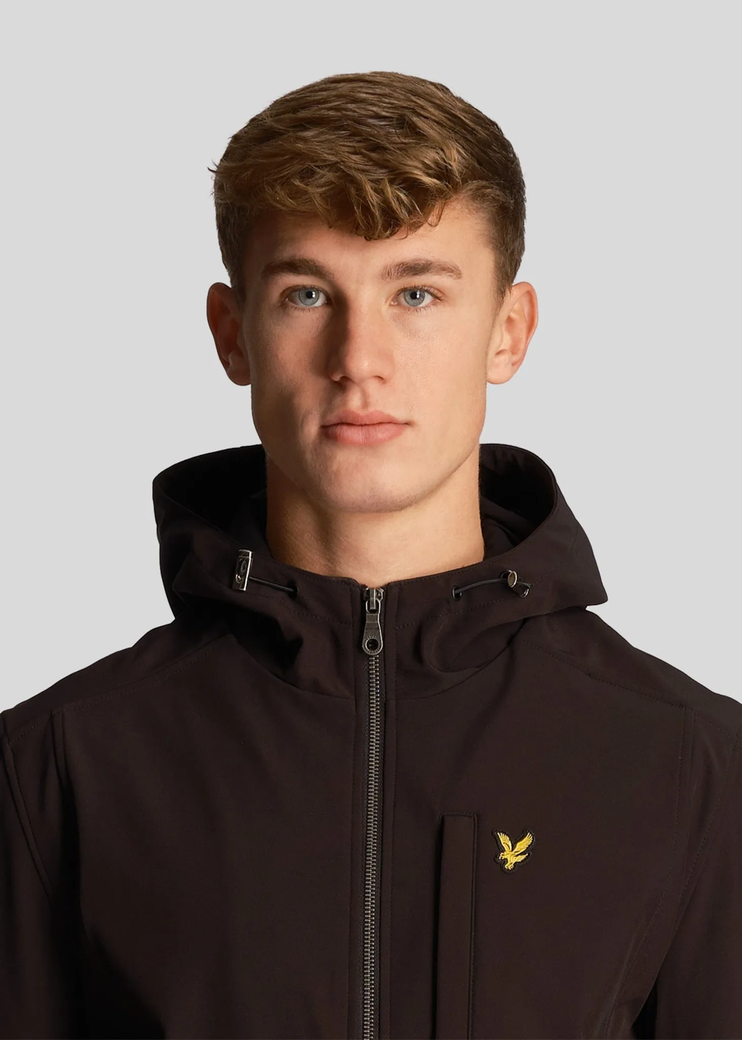 Softshell jacket - jet black