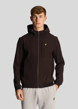 Softshell jacket - jet black
