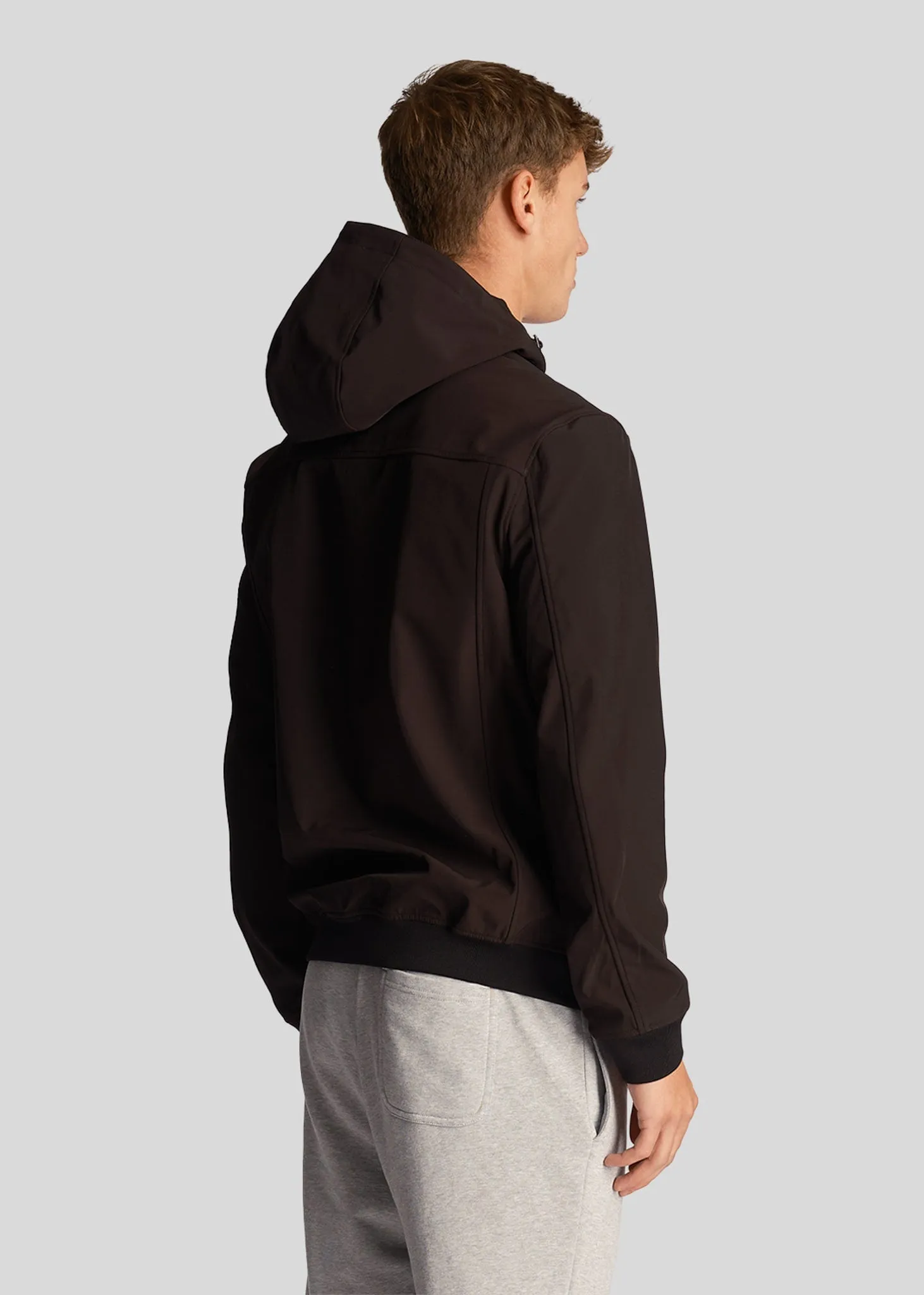 Softshell jacket - jet black