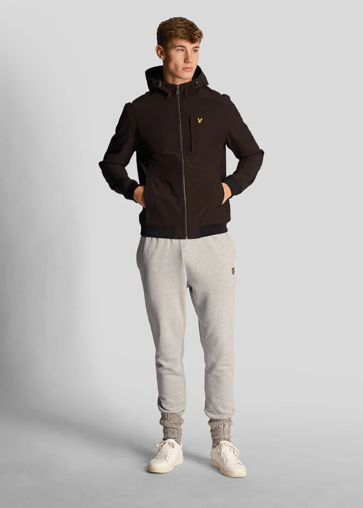 Softshell jacket - jet black