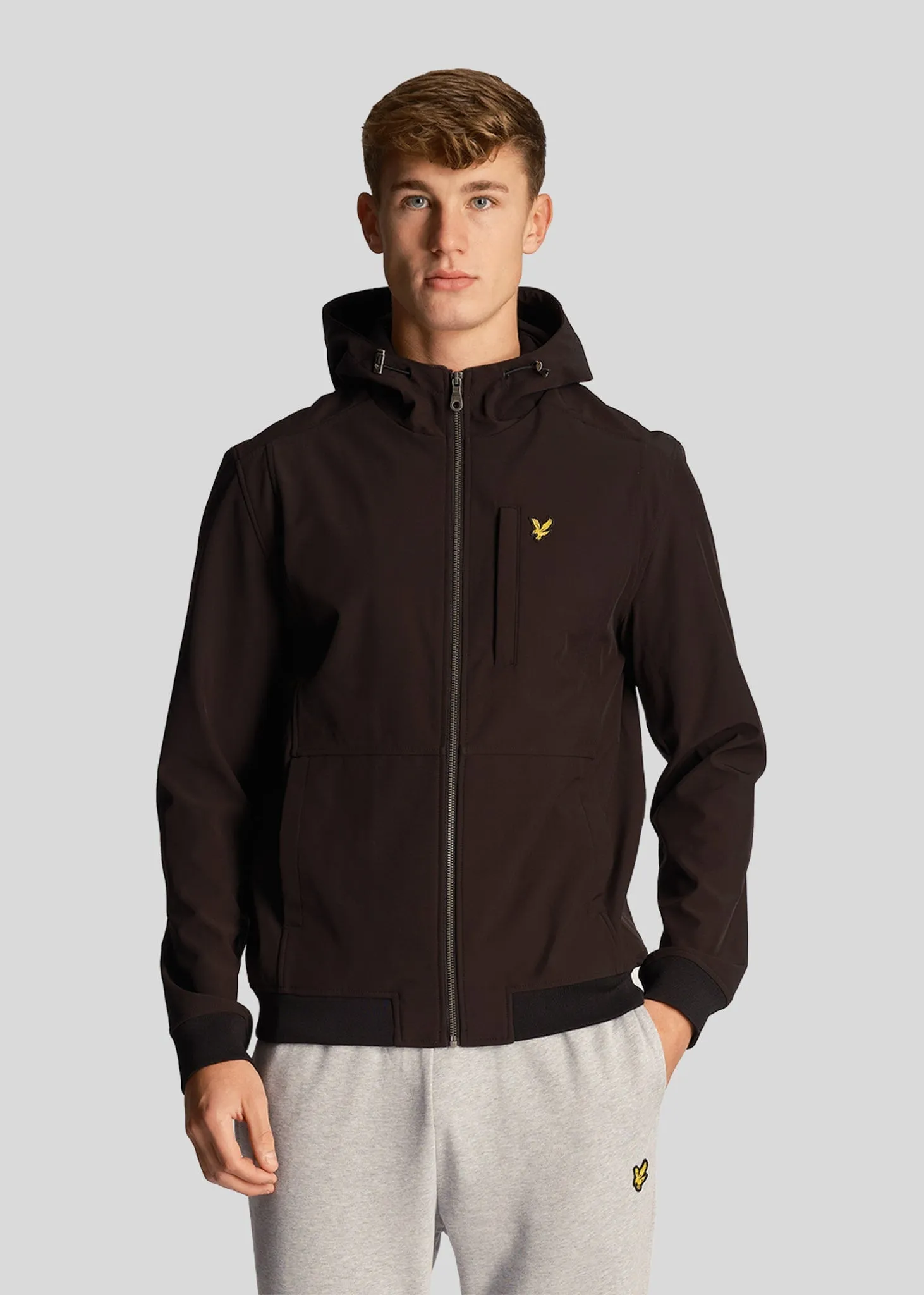 Softshell jacket - jet black