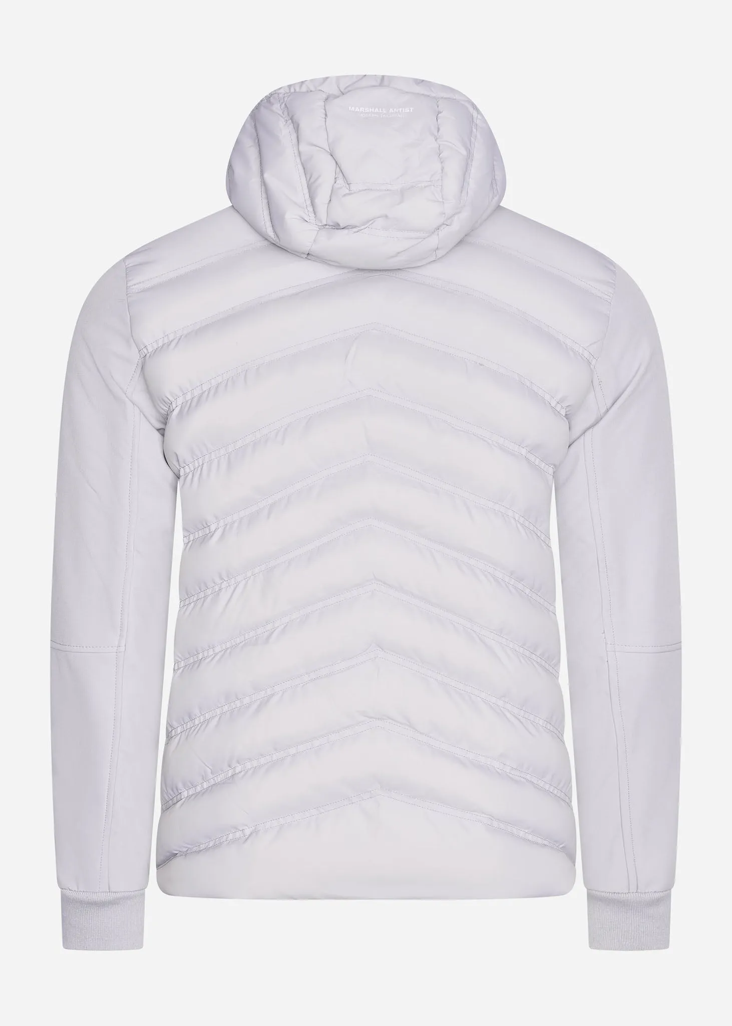 Takeda softshell hybrid - antarctica grey