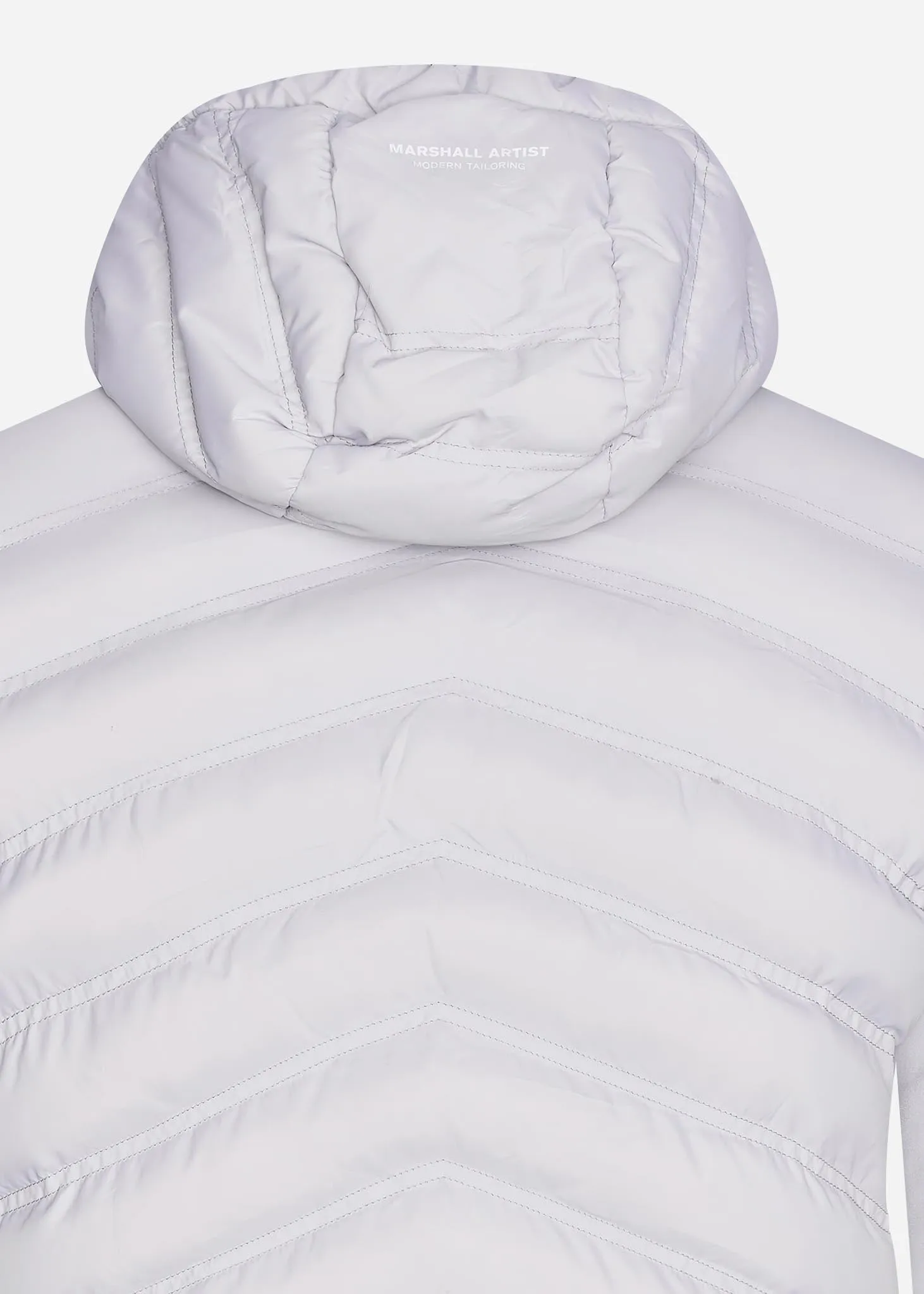 Takeda softshell hybrid - antarctica grey