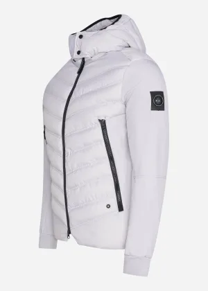 Takeda softshell hybrid - antarctica grey