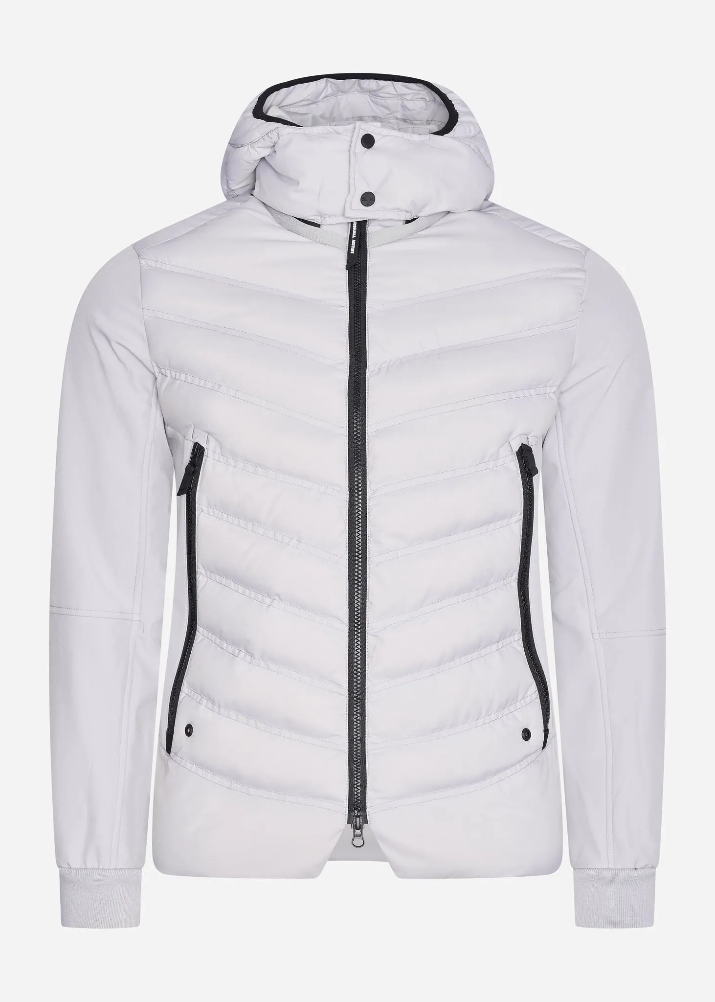 Takeda softshell hybrid - antarctica grey