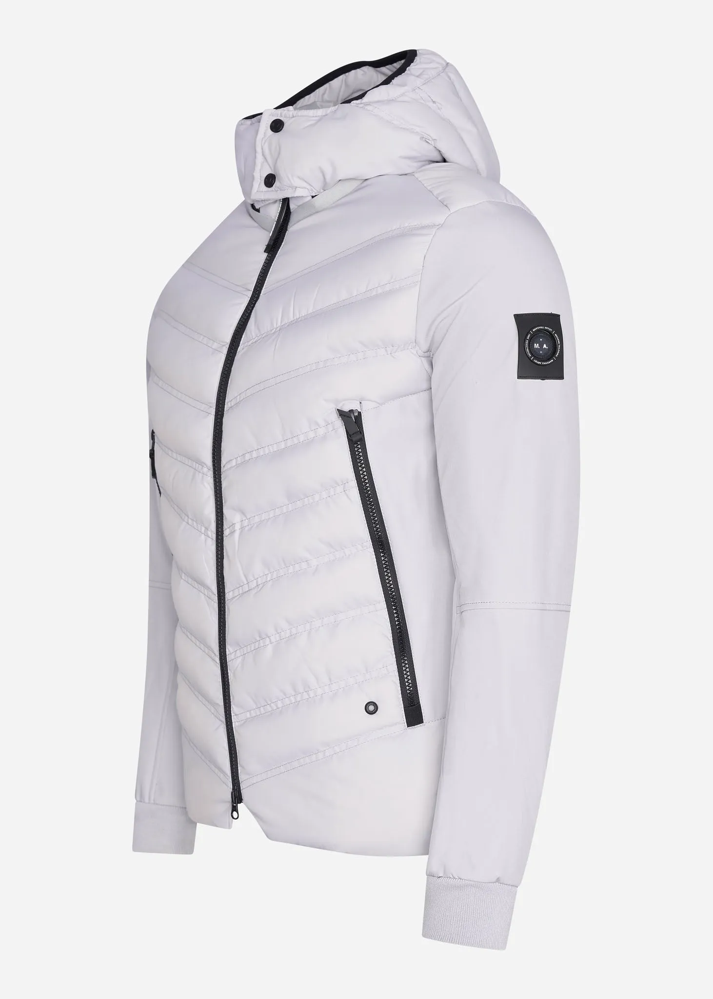 Takeda softshell hybrid - antarctica grey