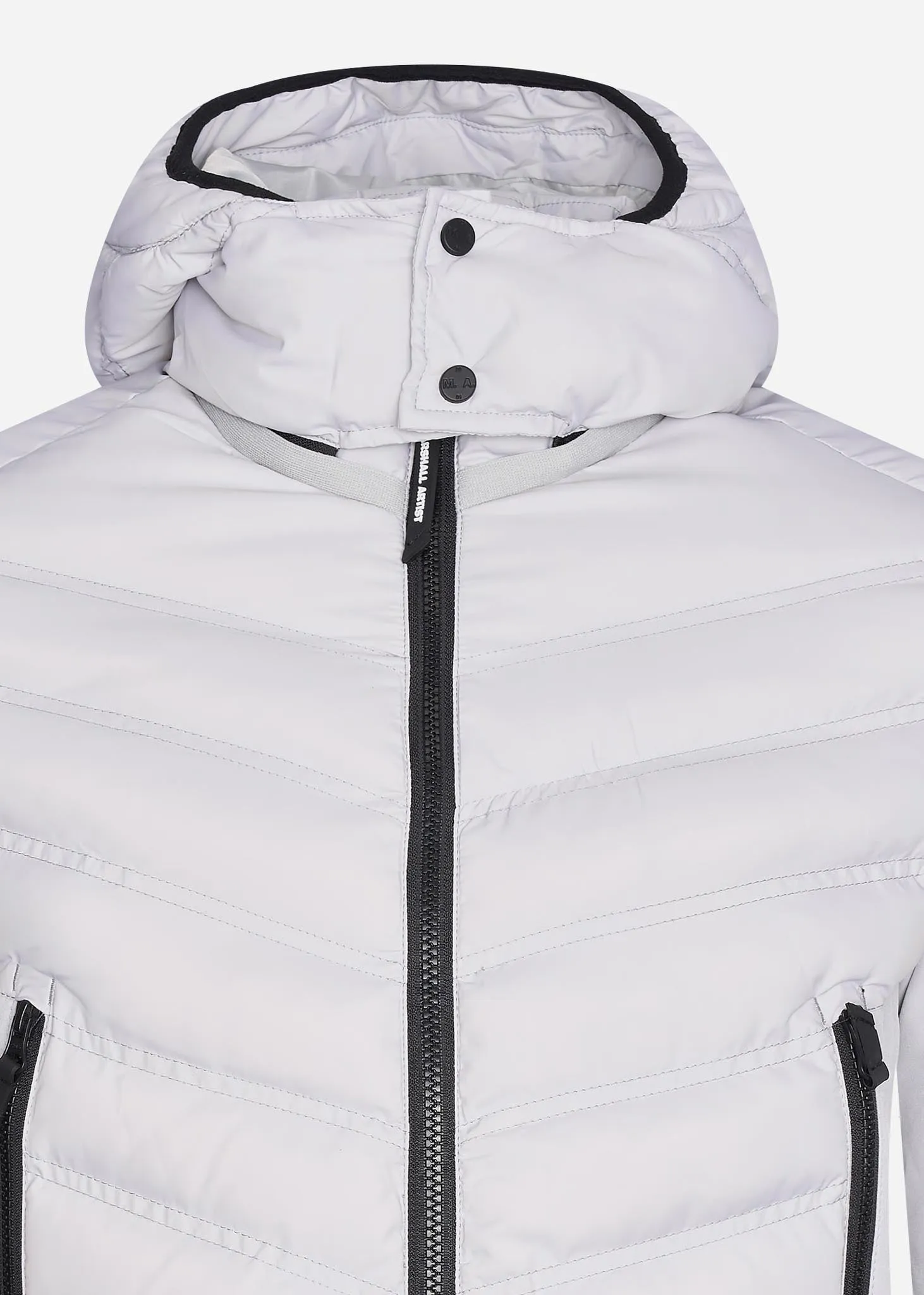 Takeda softshell hybrid - antarctica grey
