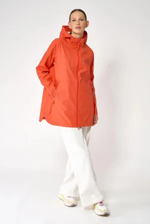 Tanta Brouillard Coat Tangerine Tango