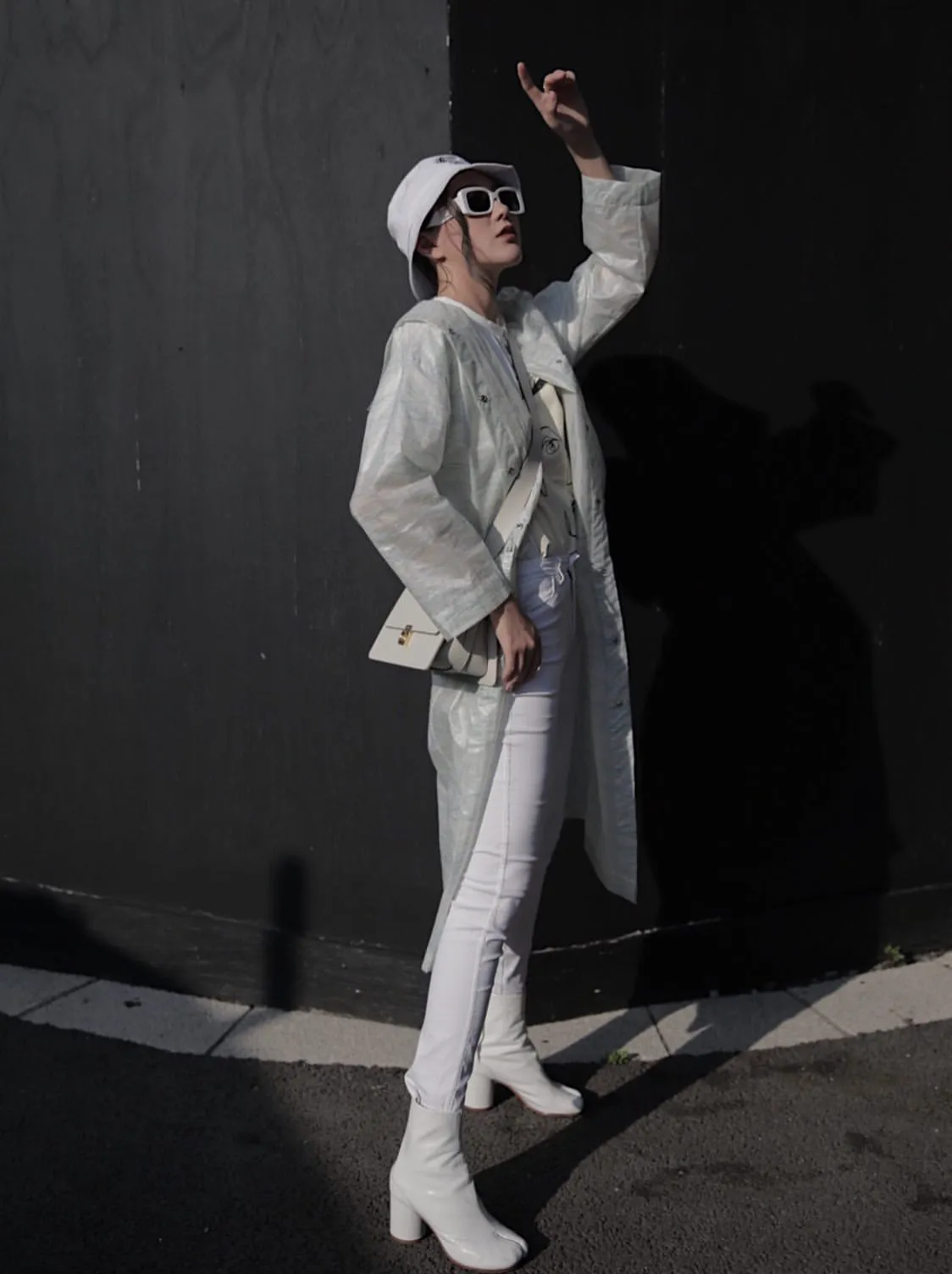 Waves Raincoat