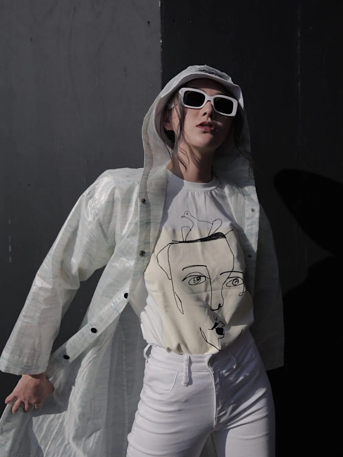 Waves Raincoat