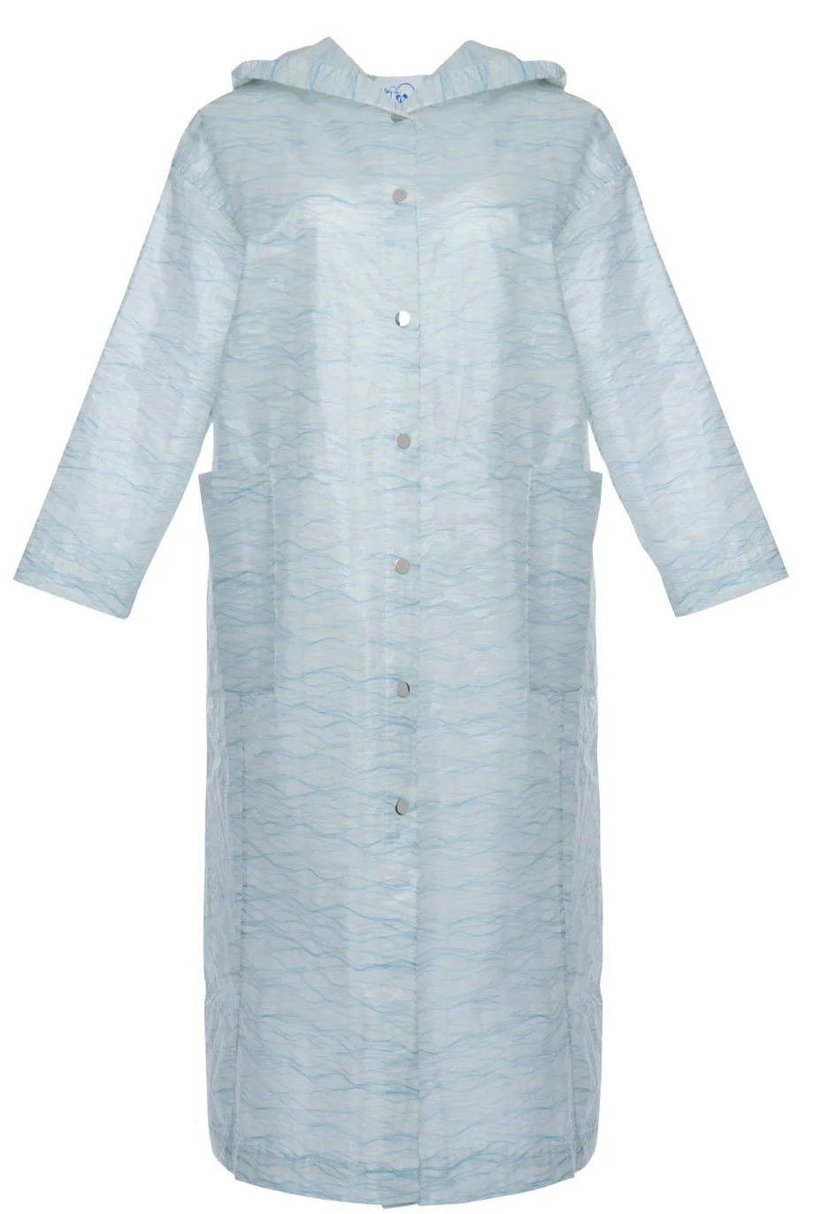 Waves Raincoat