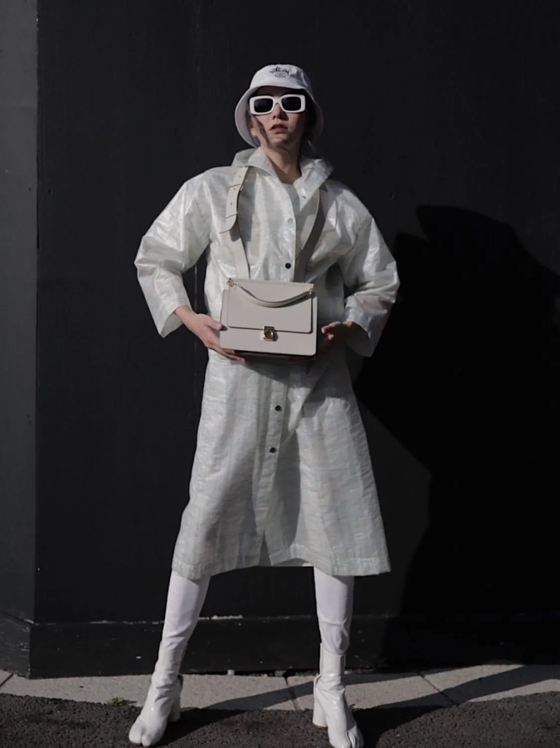 Waves Raincoat